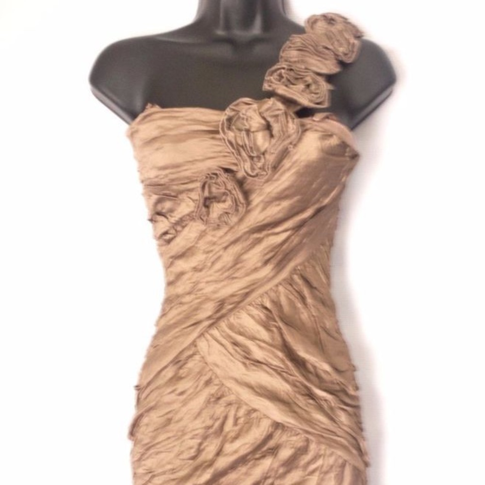 BCBGMaxAzria Fatigue Evangeline Dress
